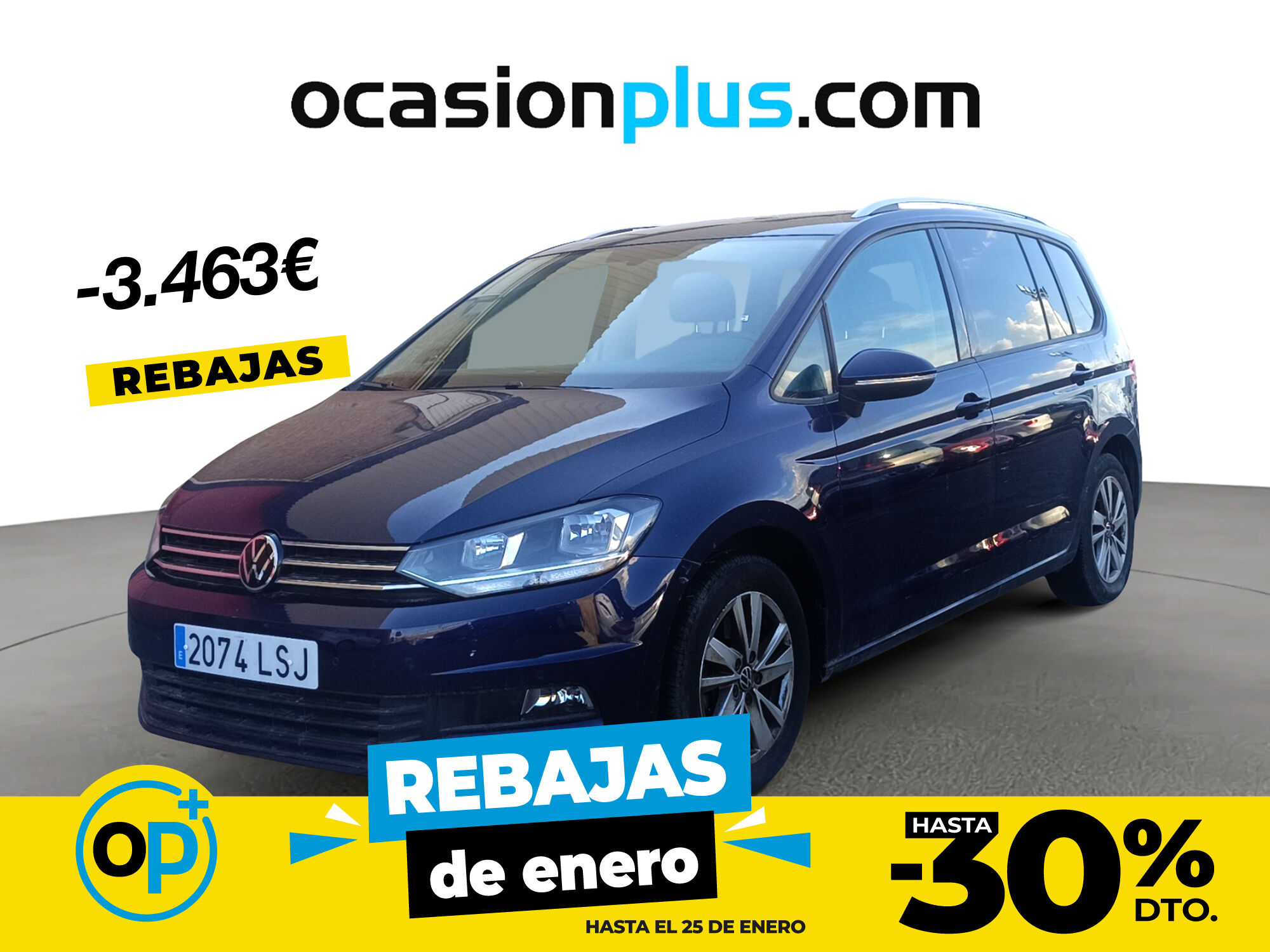 VOLKSWAGEN Touran (Advance 2.0 TDI 110 kW (150 CV) DSG) en Madrid