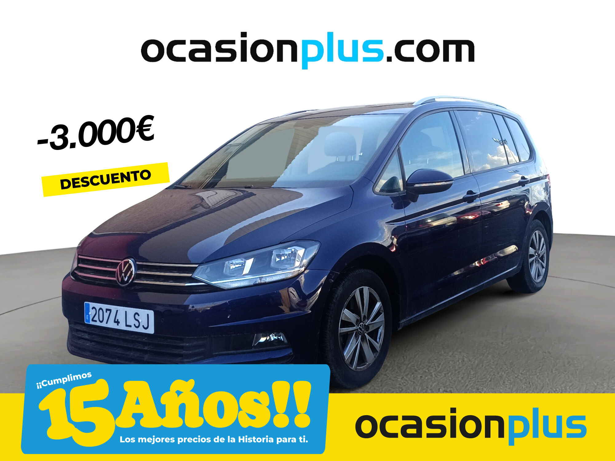 VOLKSWAGEN Touran (Advance 2.0 TDI 110 kW (150 CV) DSG) en Madrid