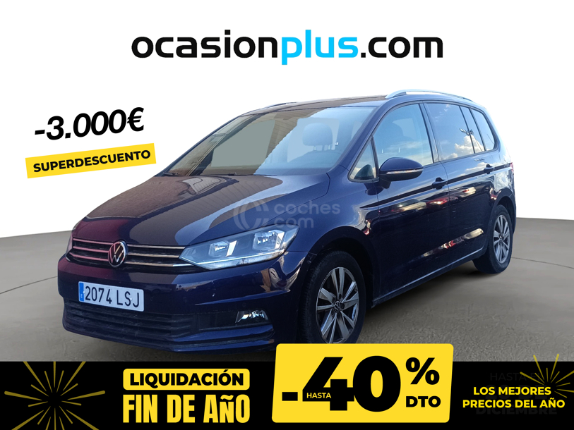 Foto del VOLKSWAGEN Touran 2.0TDI CR BMT Advance DSG7 110kW