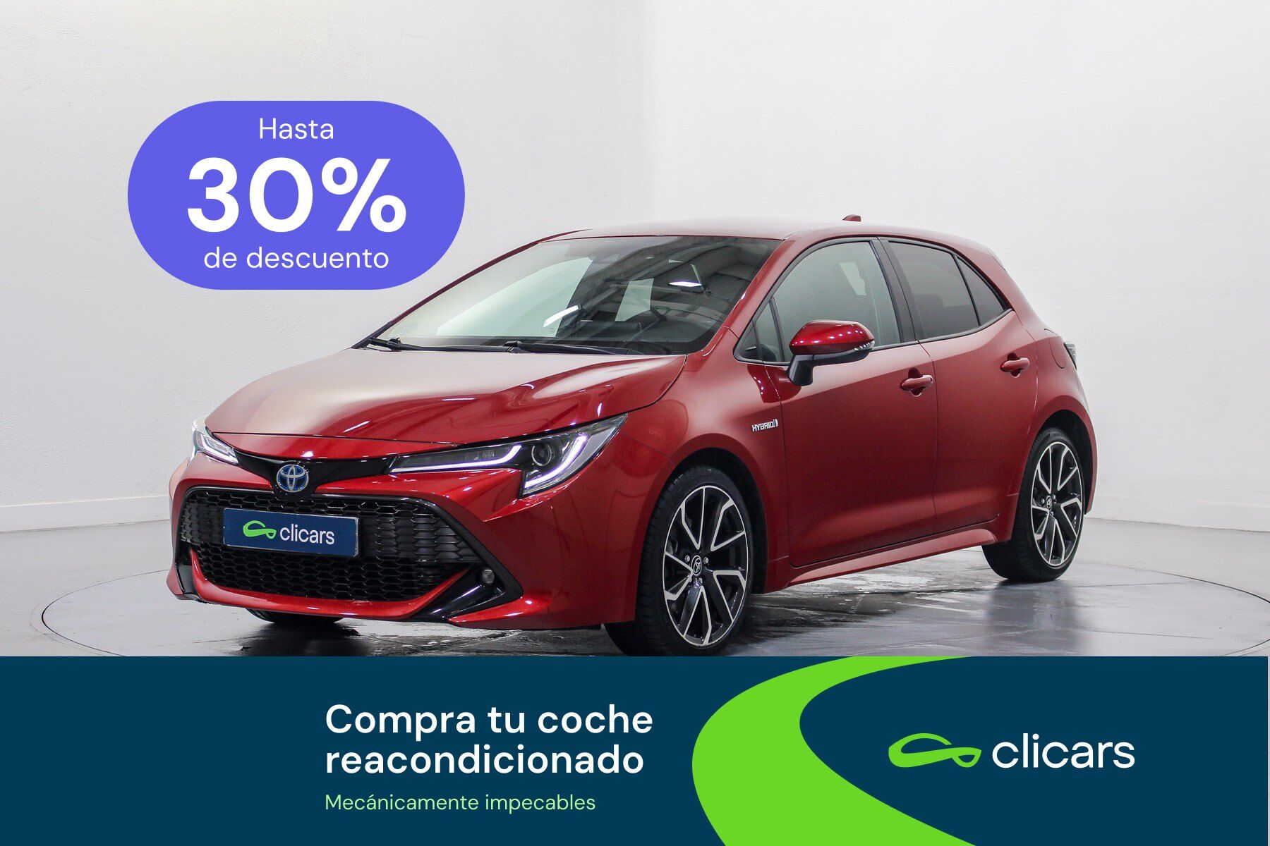 Foto del TOYOTA Corolla 125H Active Tech