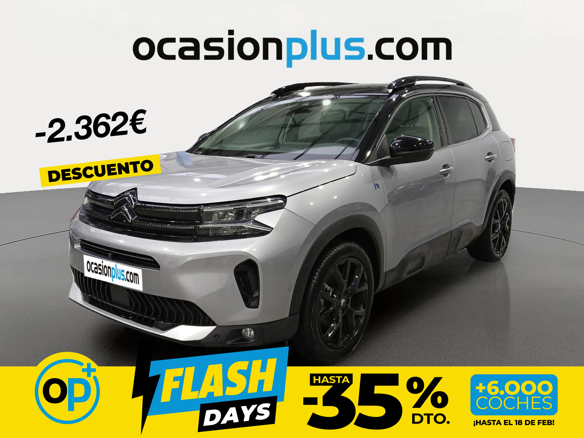 Foto del CITROEN C5 Aircross Hybrid Max EAT8 225