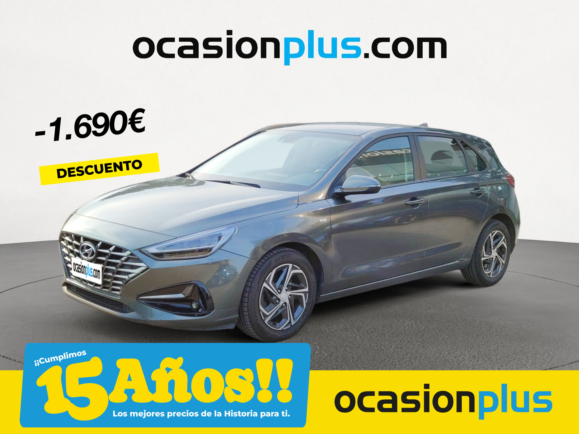HYUNDAI i30 (1.0 TGDI 48V Tecno 88 kW (120 CV)) en Madrid