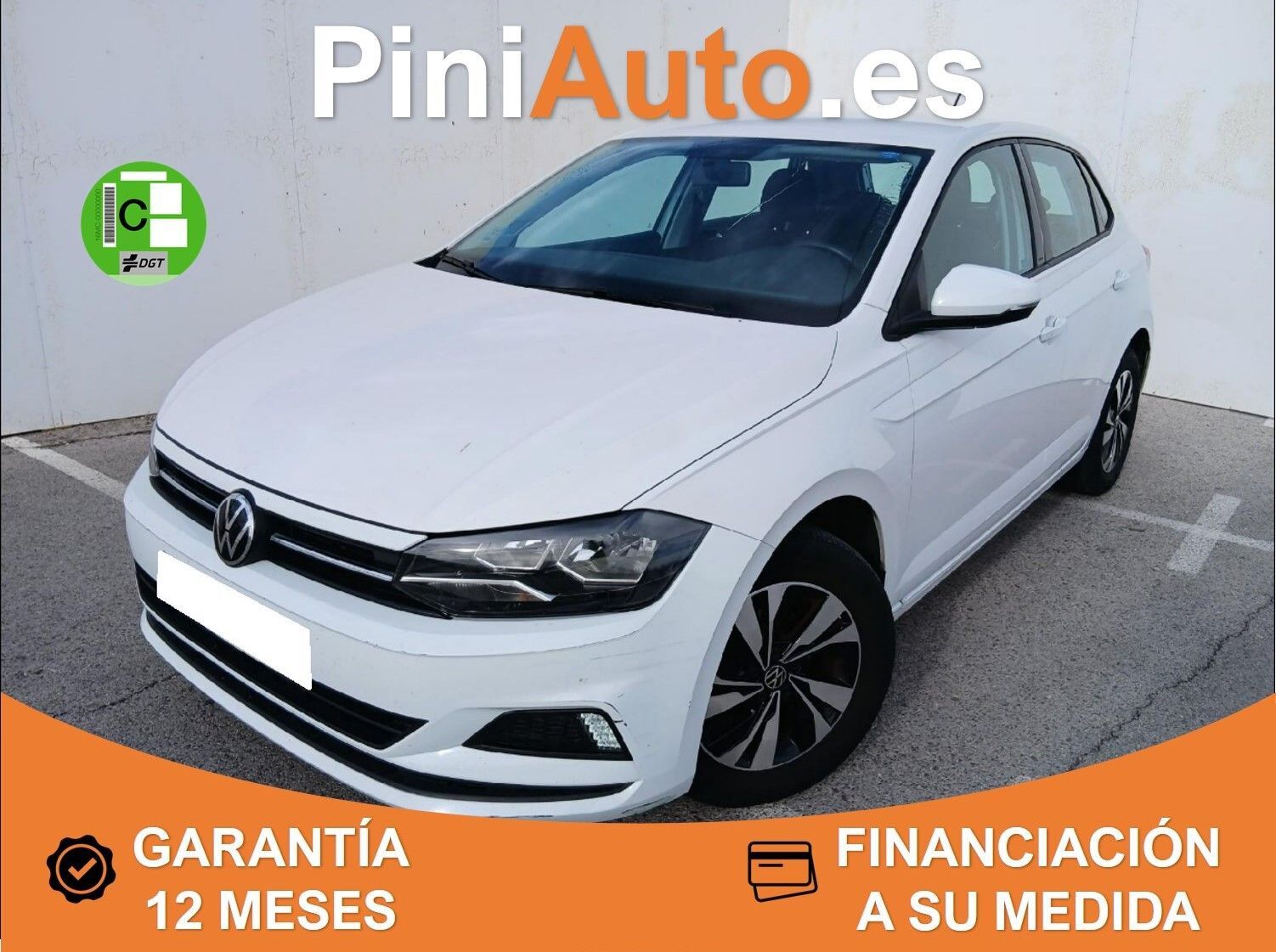 VOLKSWAGEN Polo (1.0 TSI 95cv Advance) en Madrid