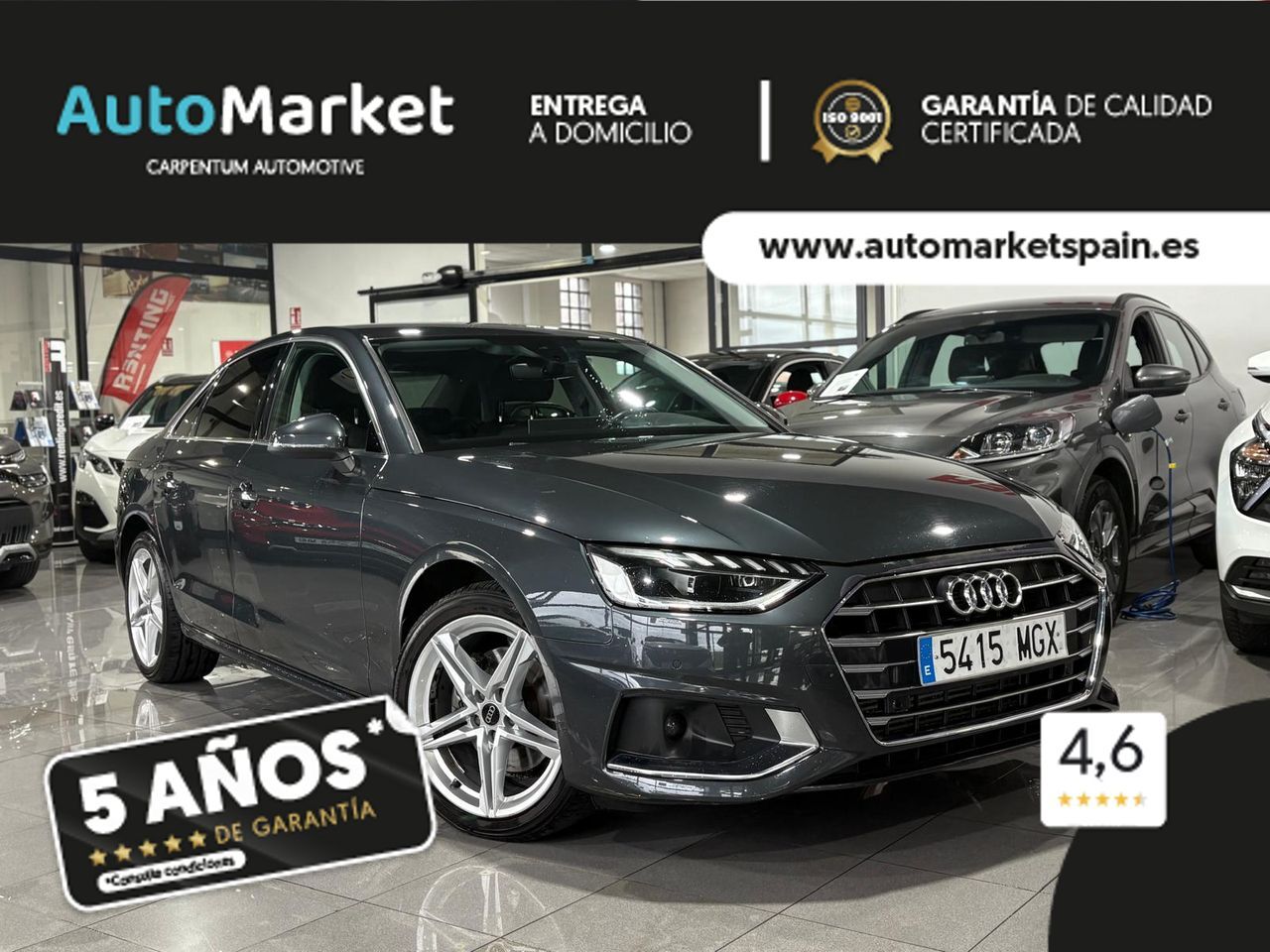 AUDI A4 (ADVANCED 35 TFSI 110KW (150CV) S TRONIC) en Lugo
