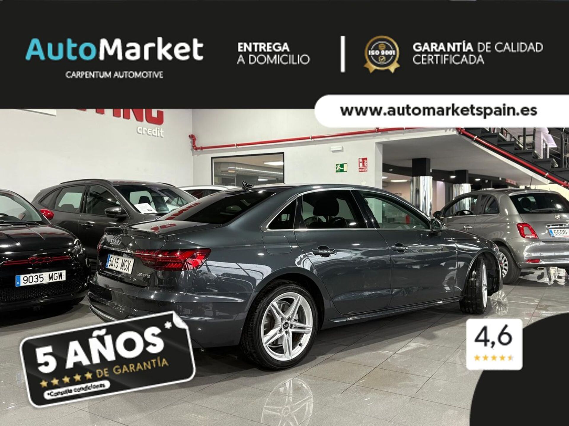 Imagen 3 de AUDI A4