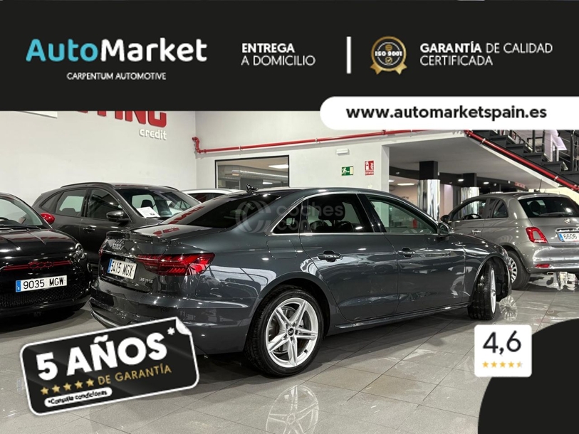 Foto del AUDI A4 35 TFSI Advanced S tronic 110kW