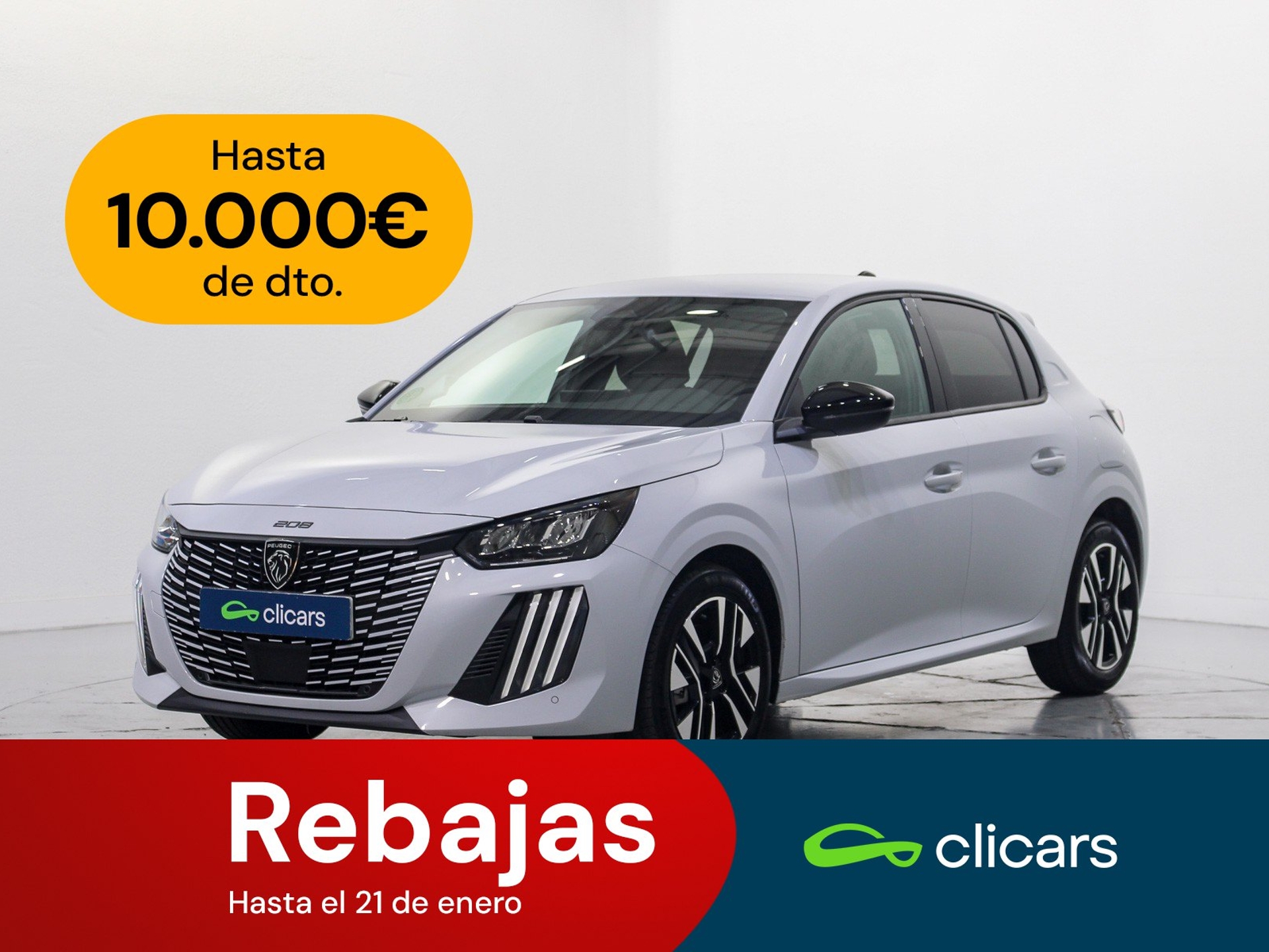 Imagen de PEUGEOT 208