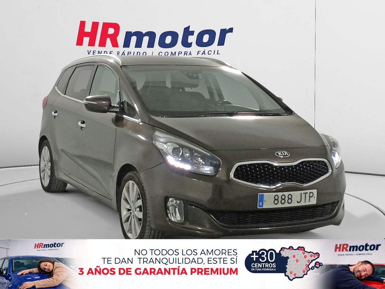 Foto del KIA Carens 1.7CRDi Drive 136