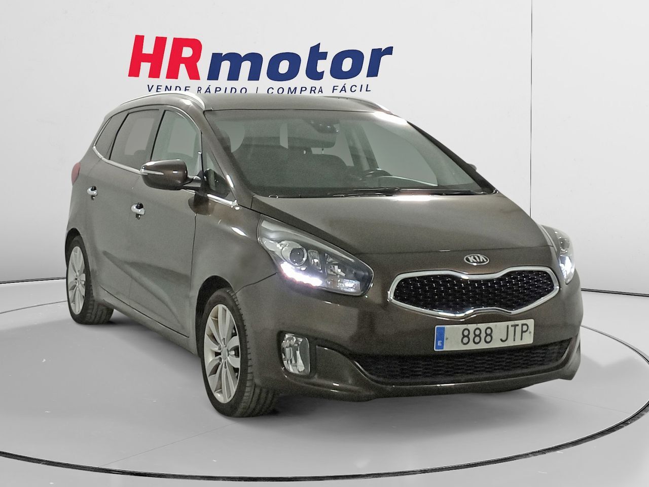 KIA Carens (UEFA Euro 2016) en Madrid