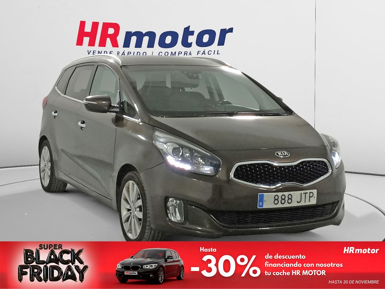 KIA Carens (UEFA Euro 2016) en Madrid