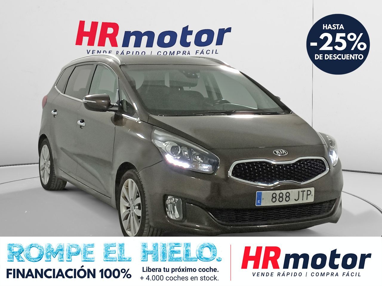 Foto del KIA Carens 1.7CRDi Drive 136