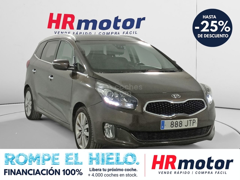 Foto del KIA Carens 1.7CRDi Drive 136