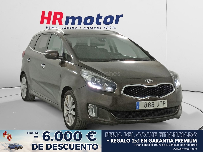 Foto del KIA Carens 1.7CRDi Drive 136