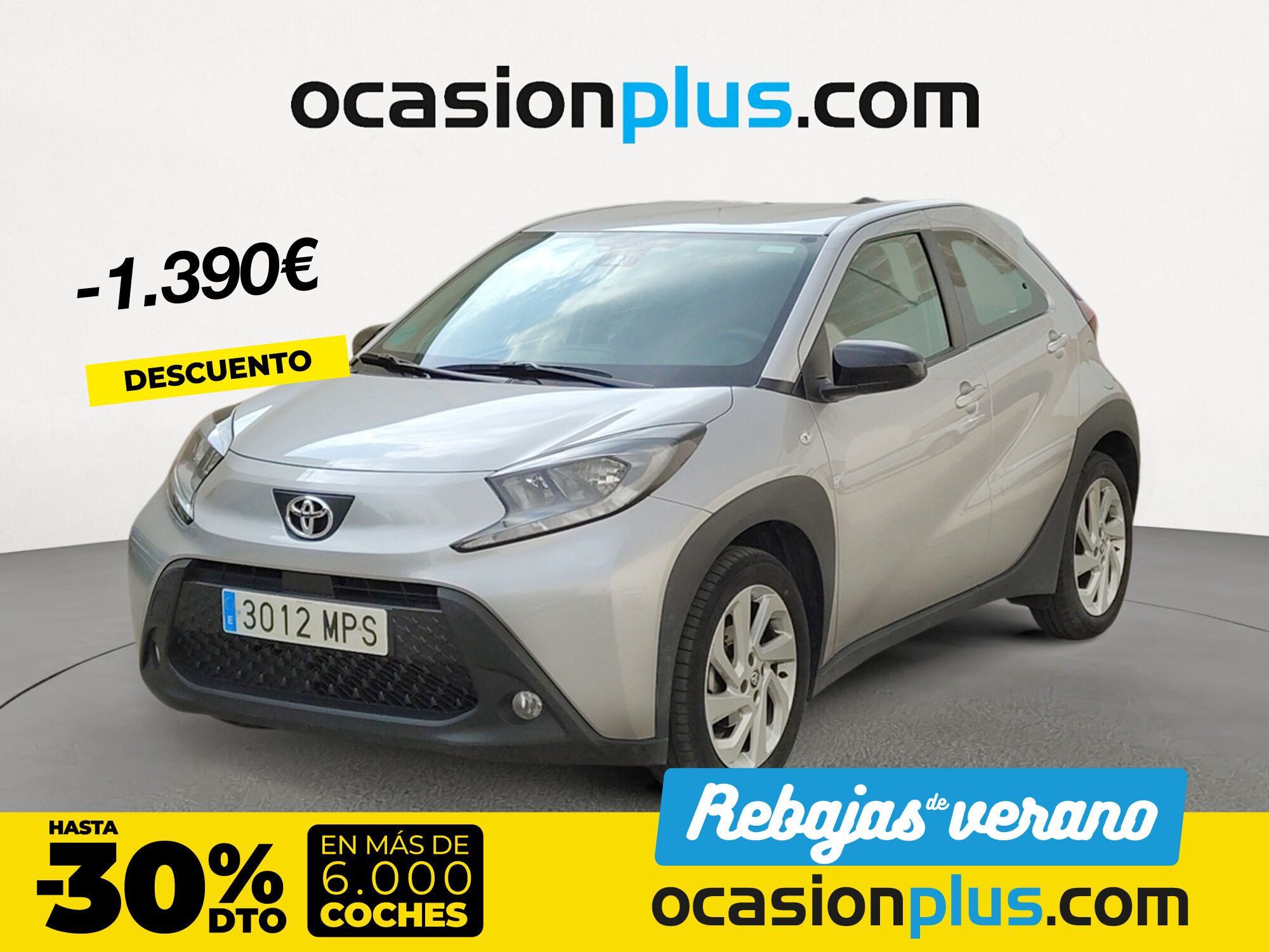 TOYOTA Aygo X Cross (1.0 VVT-I Play 53 kW (72 CV)) en Madrid