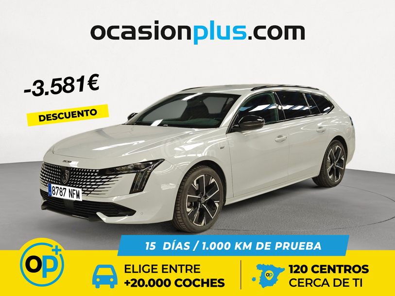Foto del PEUGEOT 508 SW 1.5 BlueHDi S&S GT EAT8 130