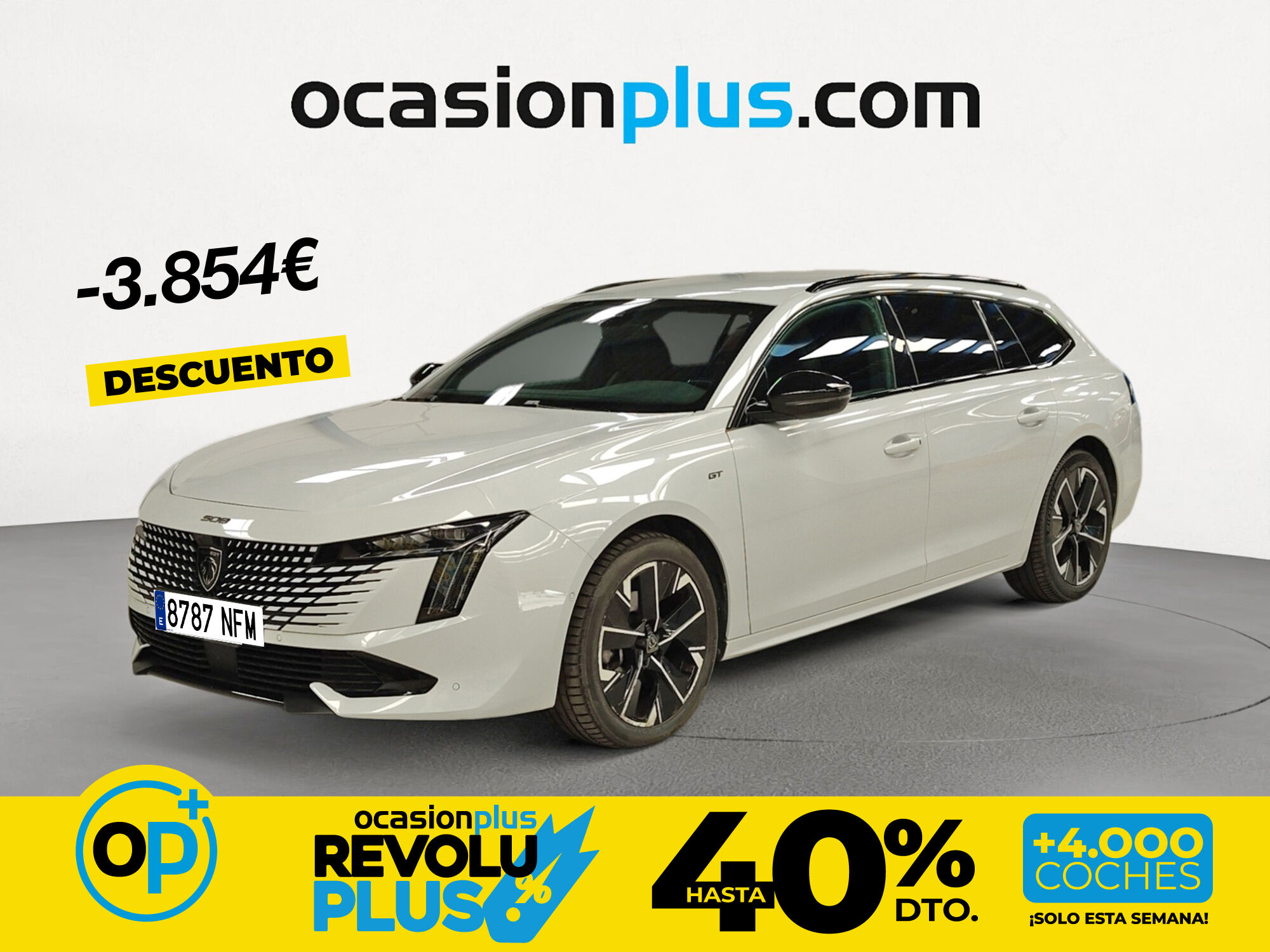 Foto del PEUGEOT 508 SW 1.5 BlueHDi S&S GT EAT8 130