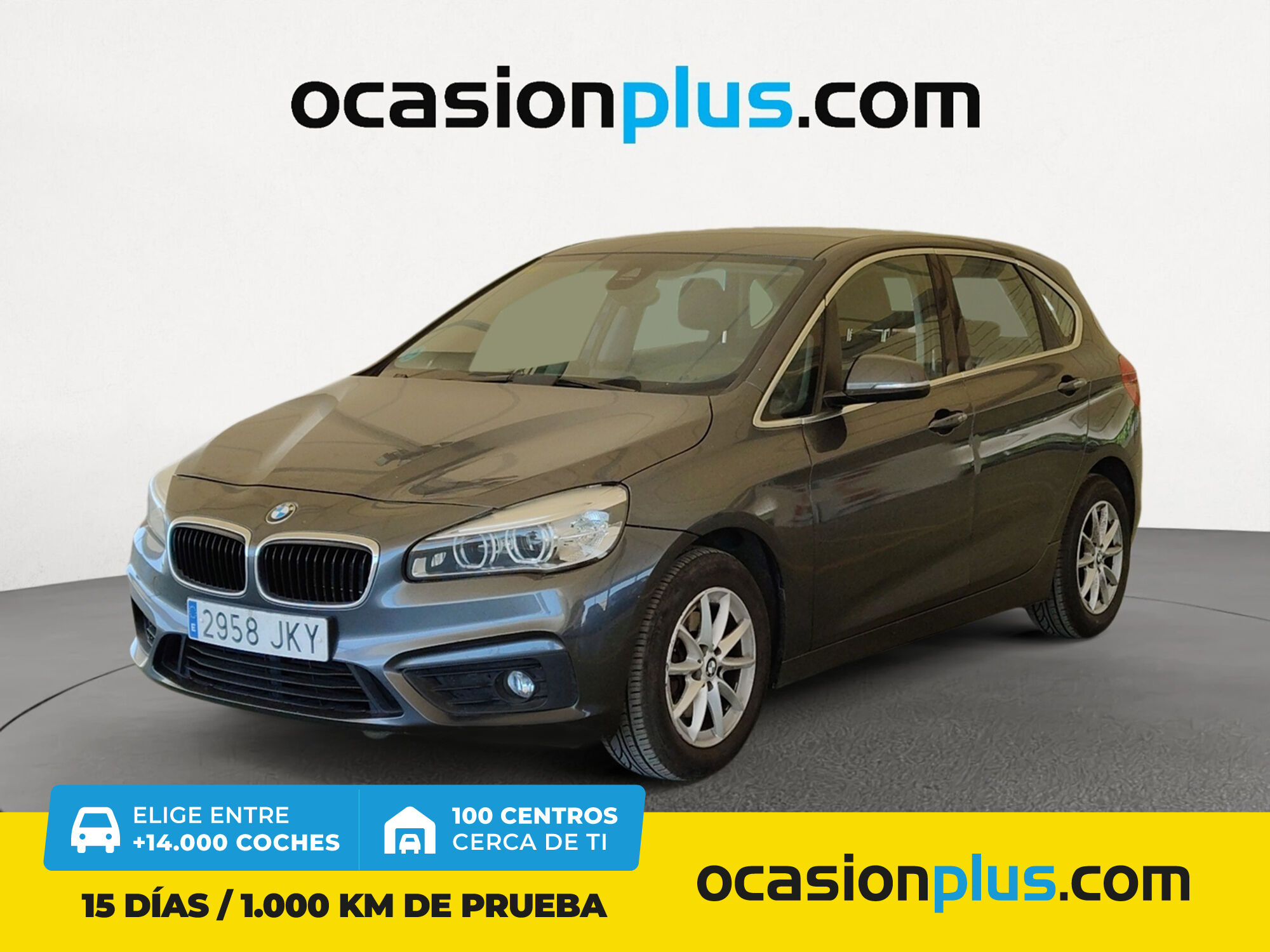 BMW Serie 2 (218d Active Tourer 110 kW (150 CV)) en Madrid