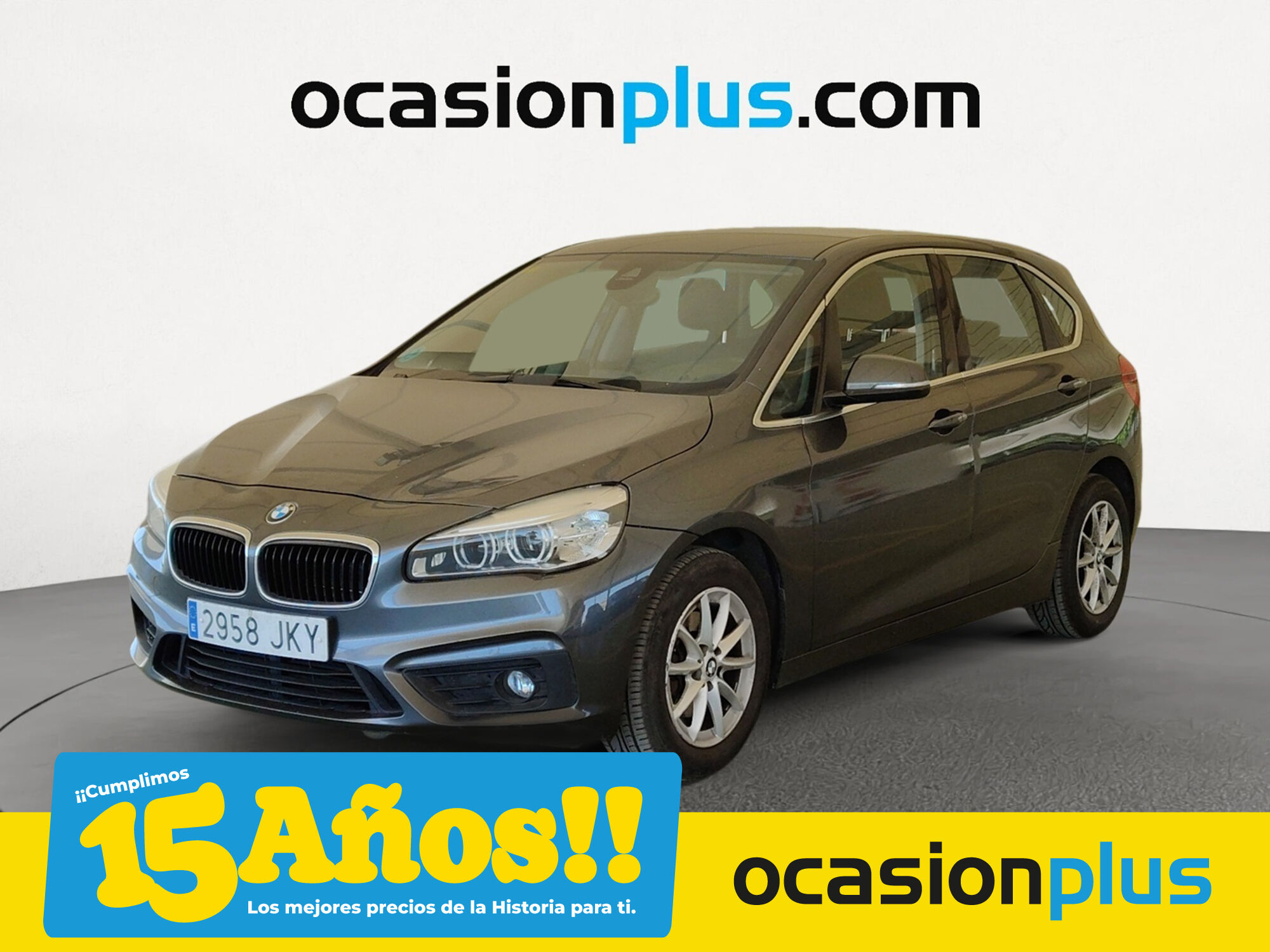BMW Serie 2 (218d Active Tourer 110 kW (150 CV)) en Madrid