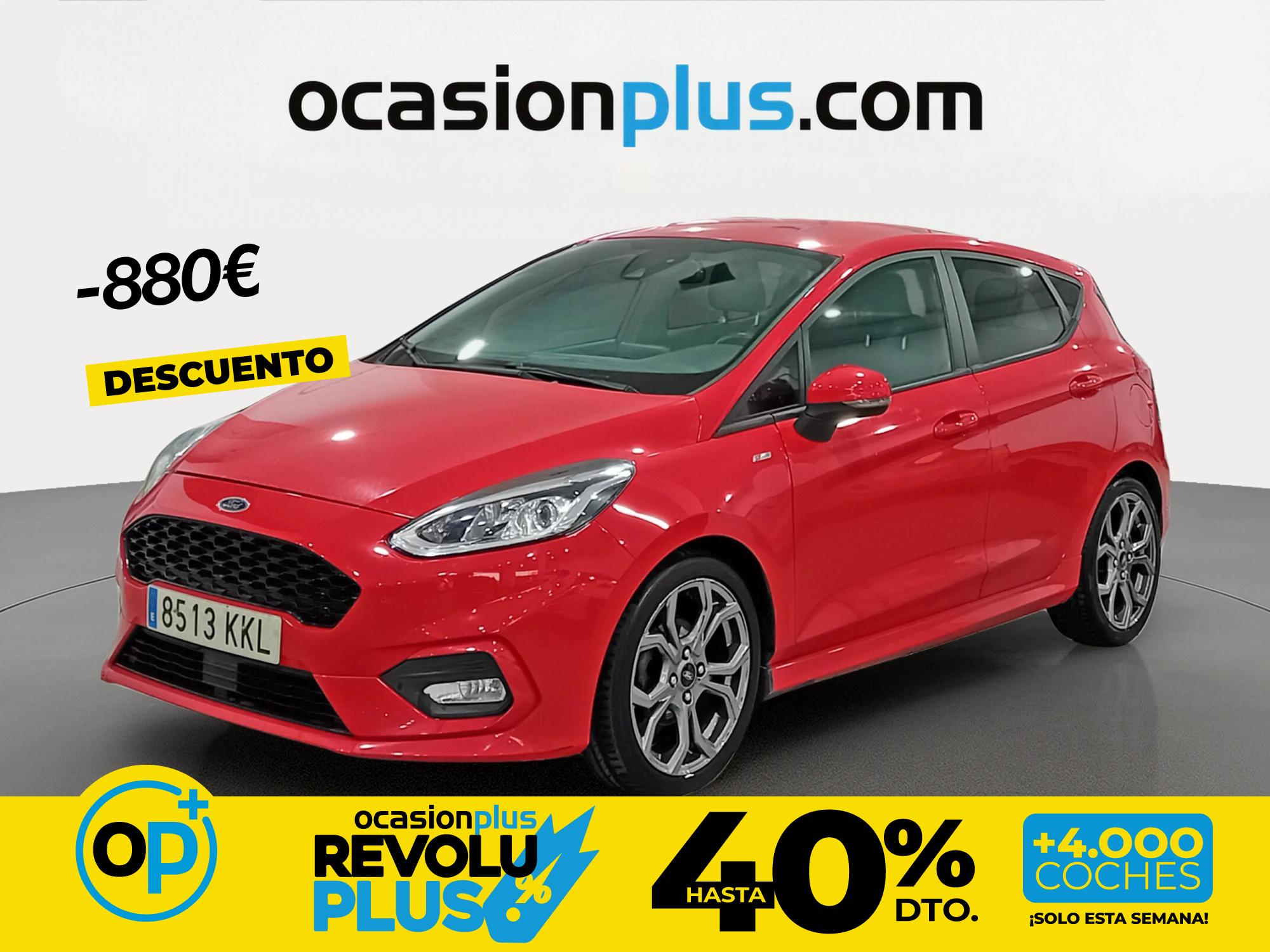 Foto del FORD Fiesta 1.0 EcoBoost S-S ST Line 100