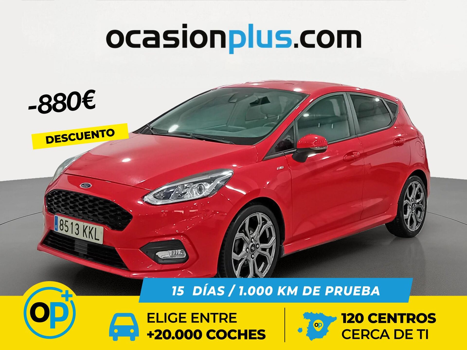 Imagen 1 de FORD Fiesta