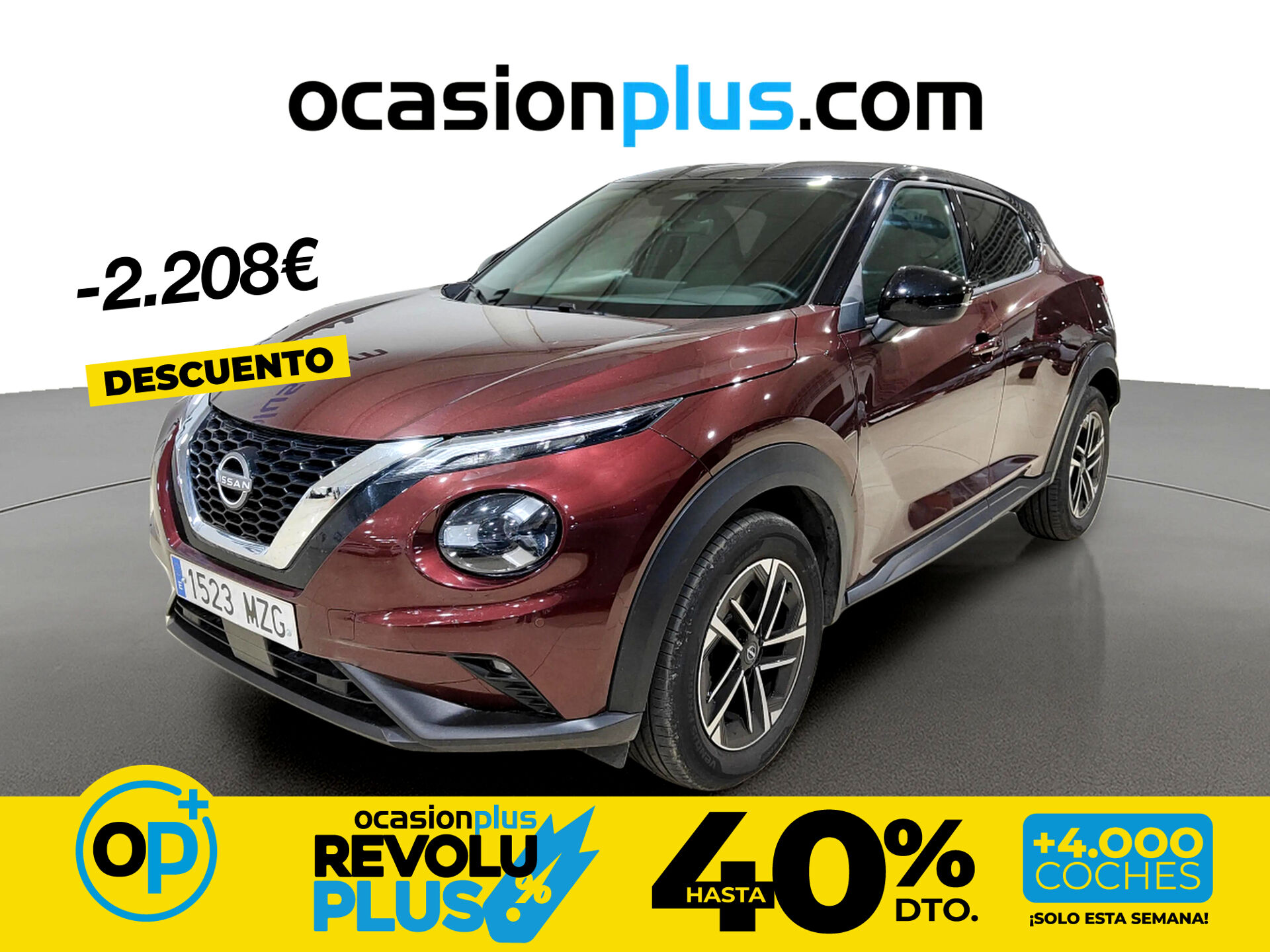 Imagen 1 de NISSAN Juke