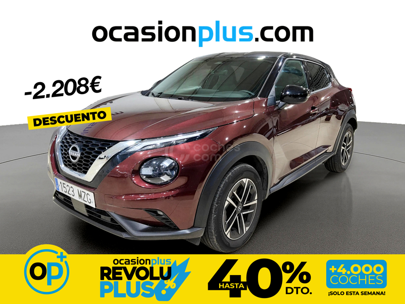Foto del NISSAN Juke 1.0 DIG-T N-Connecta 4x2 DCT 7 114
