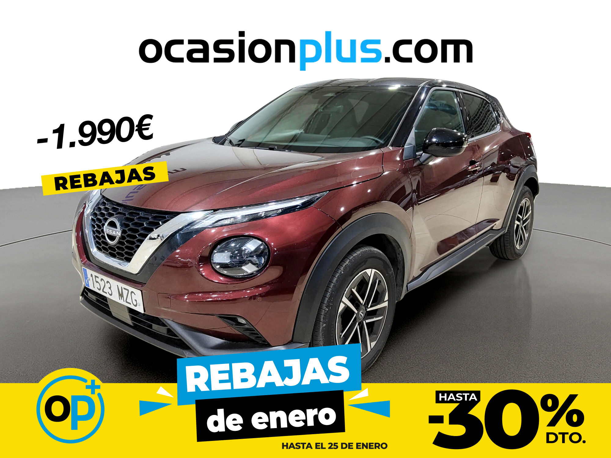 Foto del NISSAN Juke 1.0 DIG-T N-Connecta 4x2 DCT 7 114