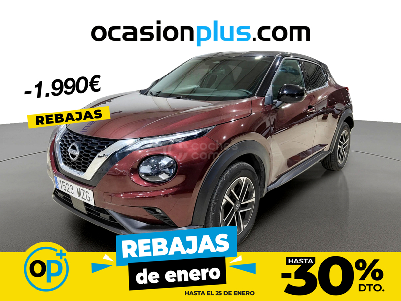 Foto del NISSAN Juke 1.0 DIG-T N-Connecta 4x2 DCT 7 114