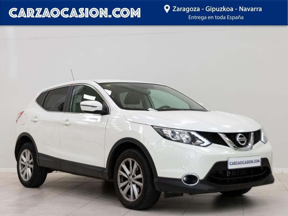 NISSAN Qashqai (1.2i DIG-T ACENTA 4X2 XTRONIC) en Zaragoza