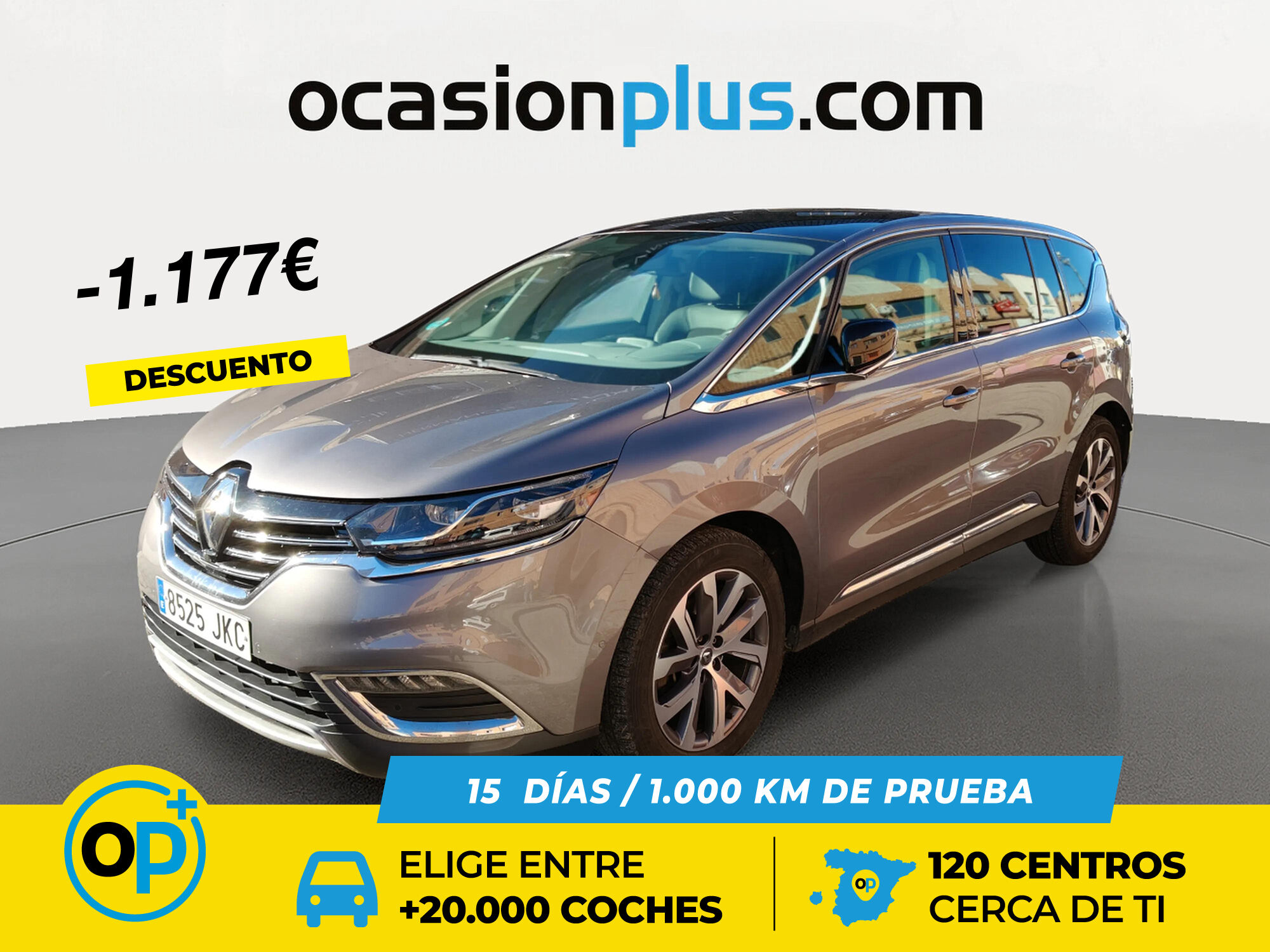RENAULT Espace (Zen Energy dCi 118 kW (160 CV) TT EDC) en Madrid