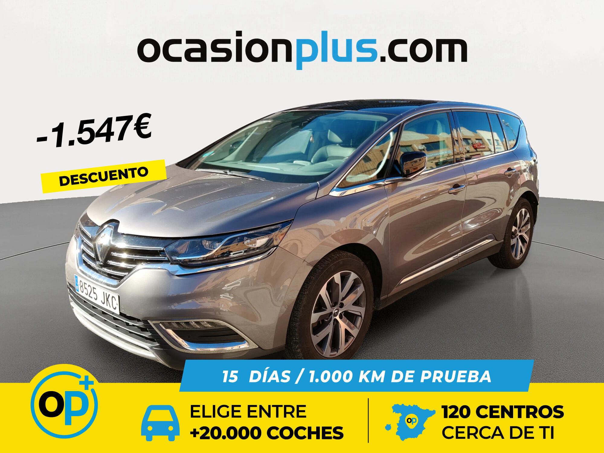 RENAULT Espace (Zen Energy dCi 118 kW (160 CV) TT EDC) en Madrid