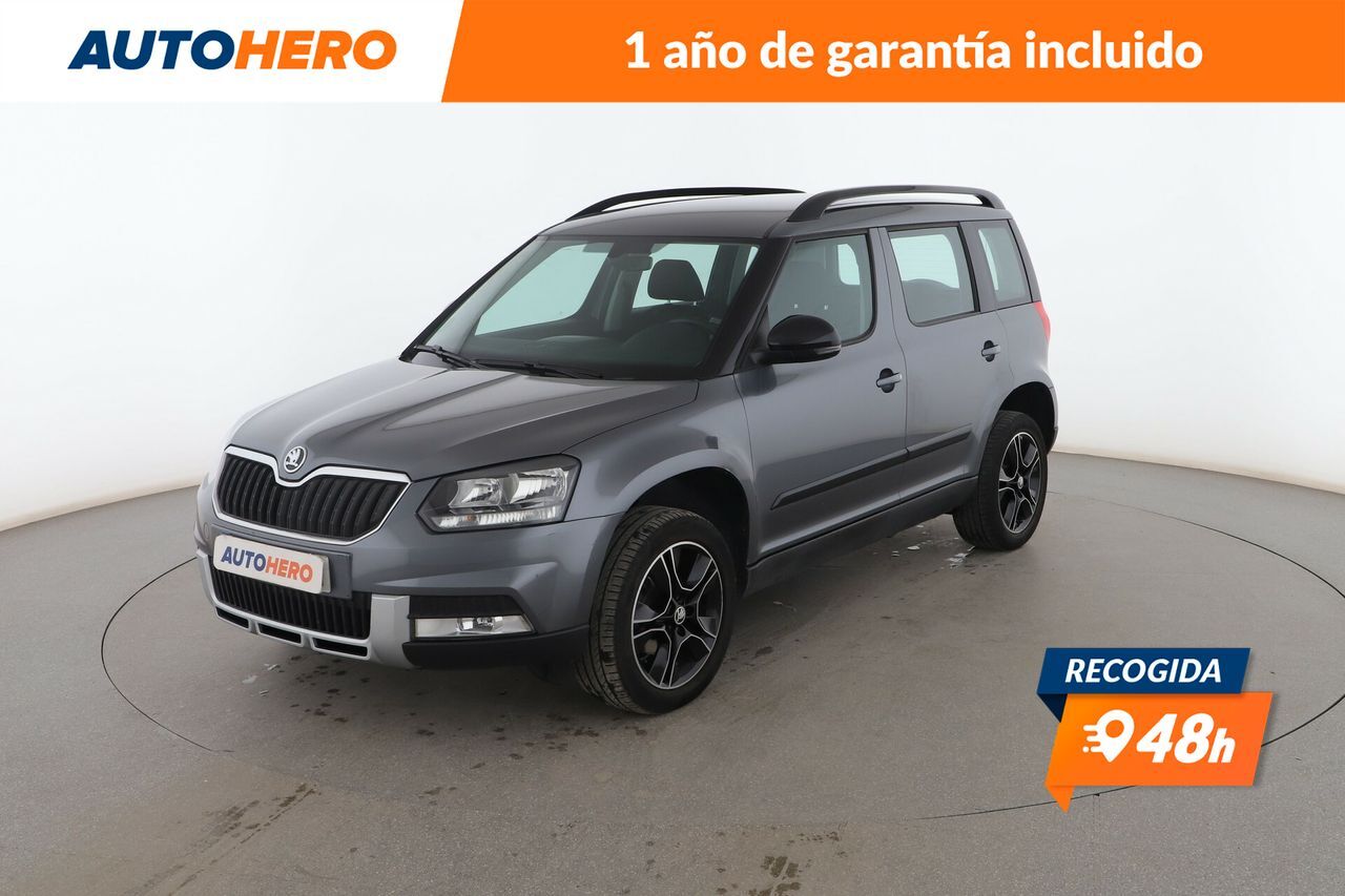 SKODA Yeti (1.2 TSI Black Outdoor) en Madrid