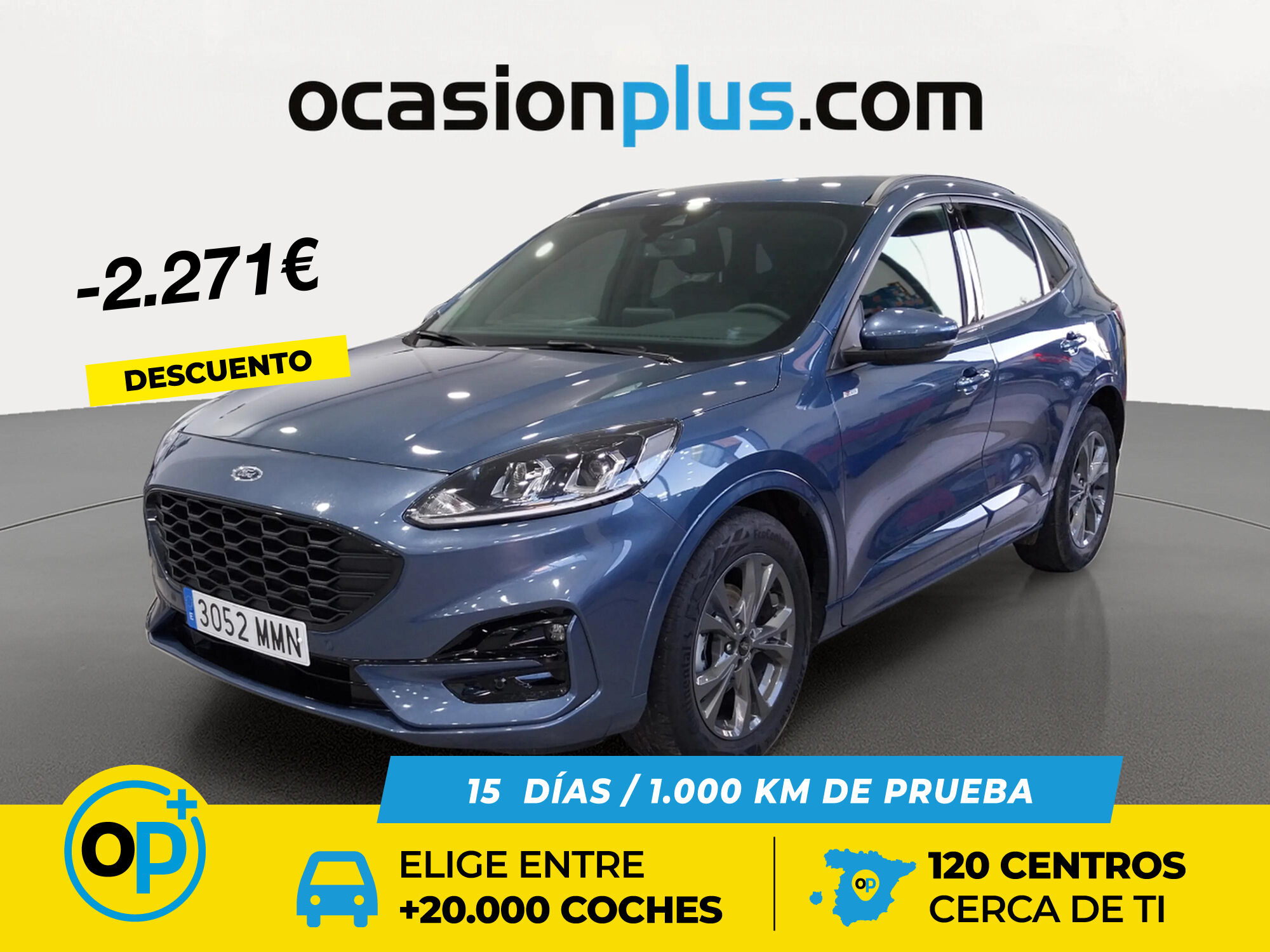 FORD Kuga (1.5 EcoBoost ST-Line 110 kW (150 CV)) en Madrid