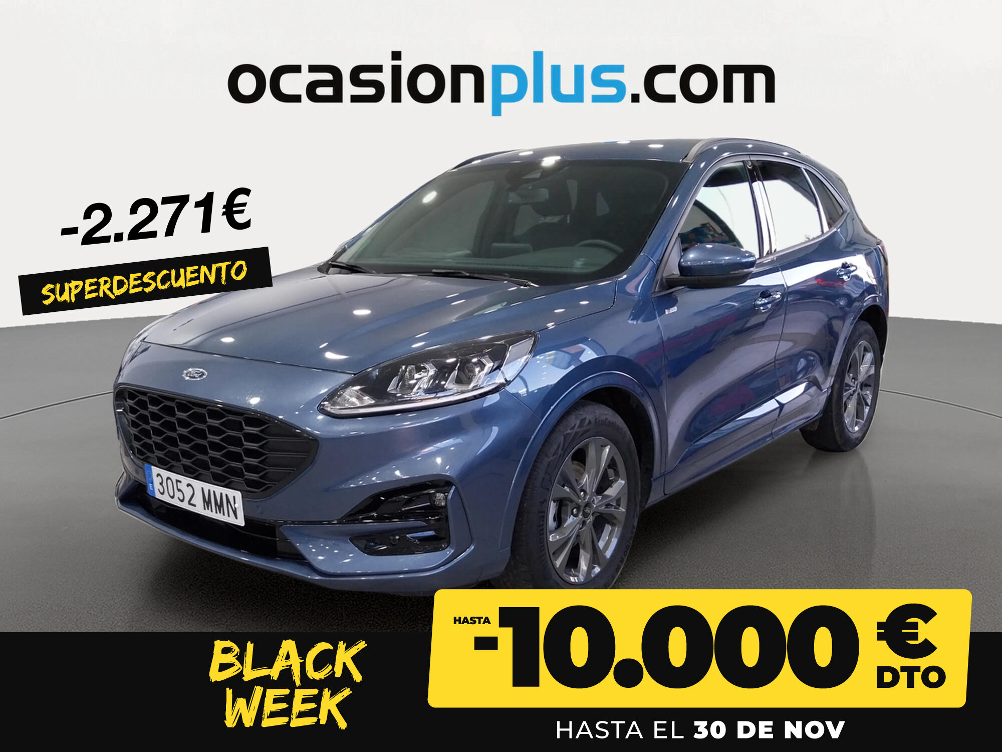 FORD Kuga (1.5 EcoBoost ST-Line 110 kW (150 CV)) en Madrid