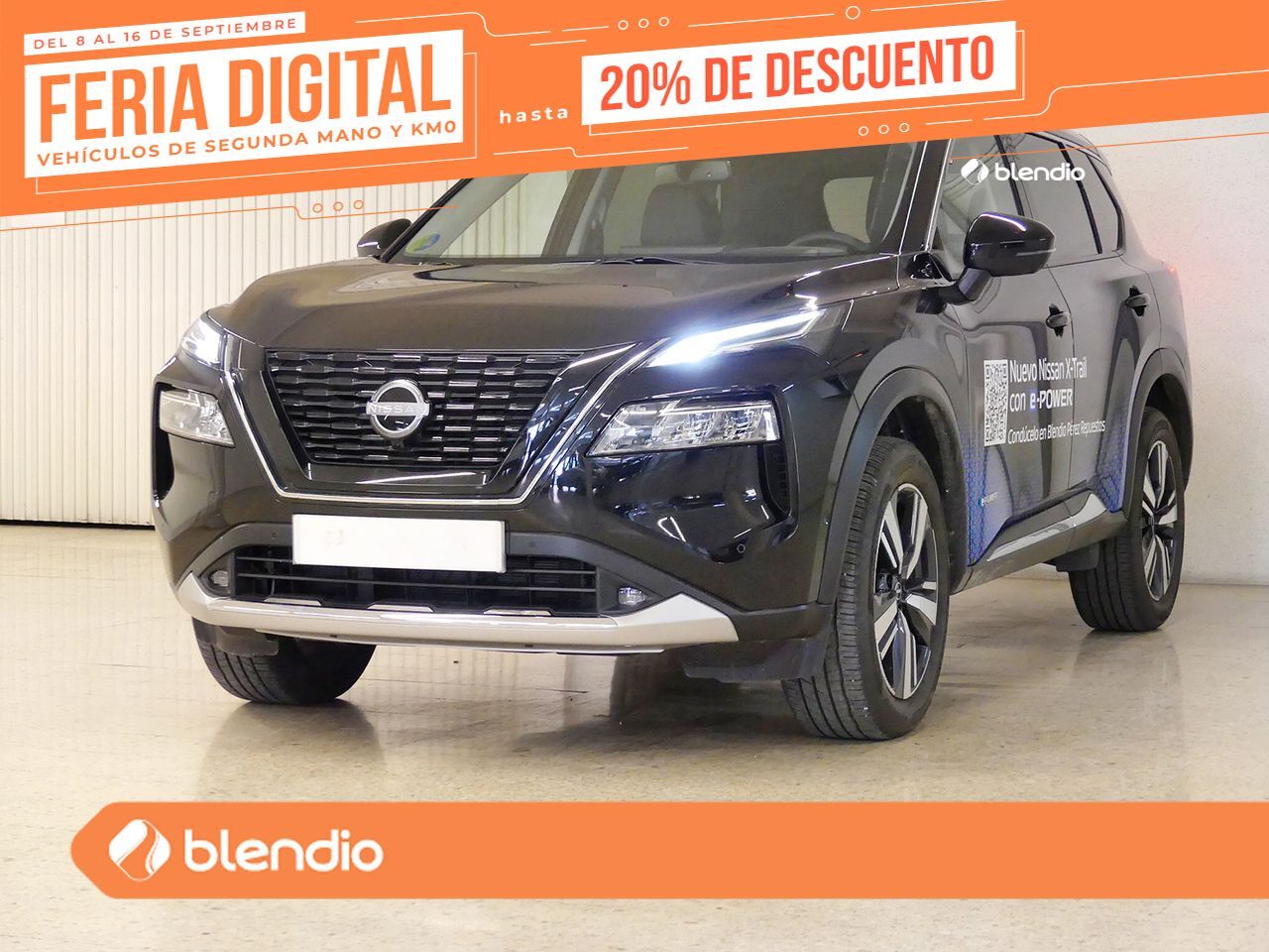 NISSAN X-Trail (1.5 EREV E-4ORCE 213 TEKNA 213 5P) en Cantabria