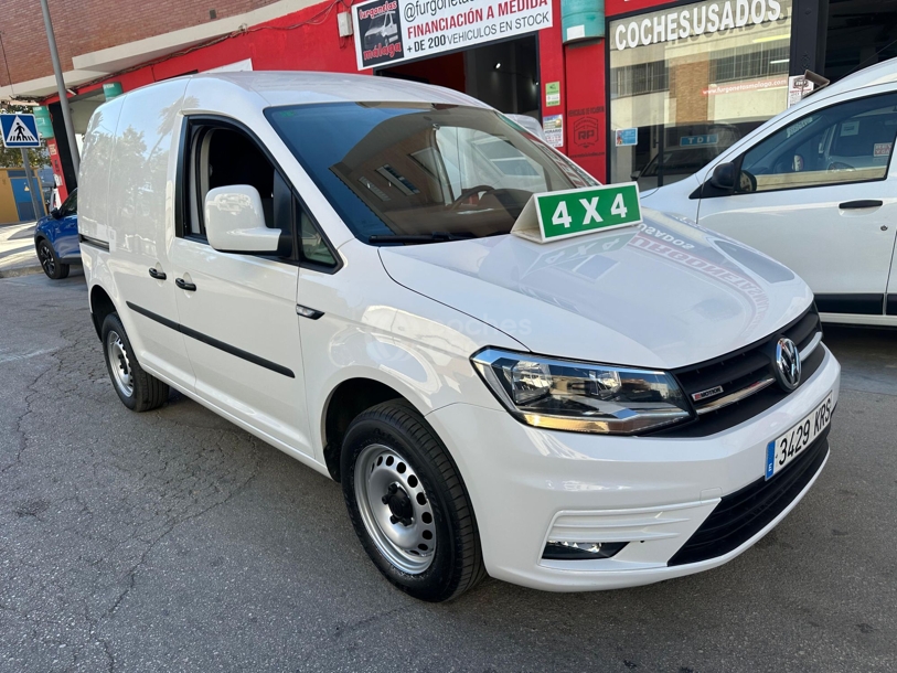 Foto del VOLKSWAGEN Caddy Furgón 2.0TDI 4M 90kW