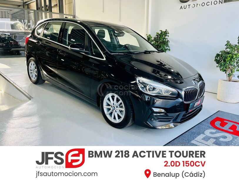 Foto del BMW Serie 2 218dA Active Tourer