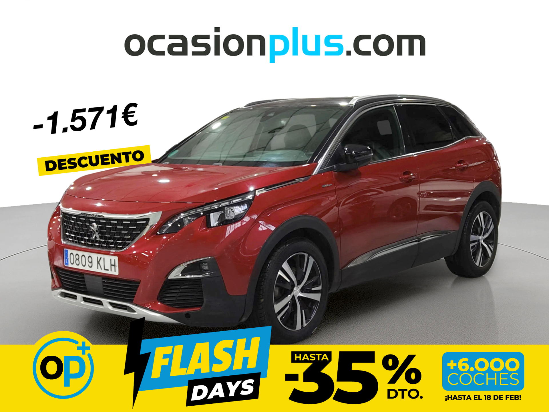 Imagen de PEUGEOT 3008