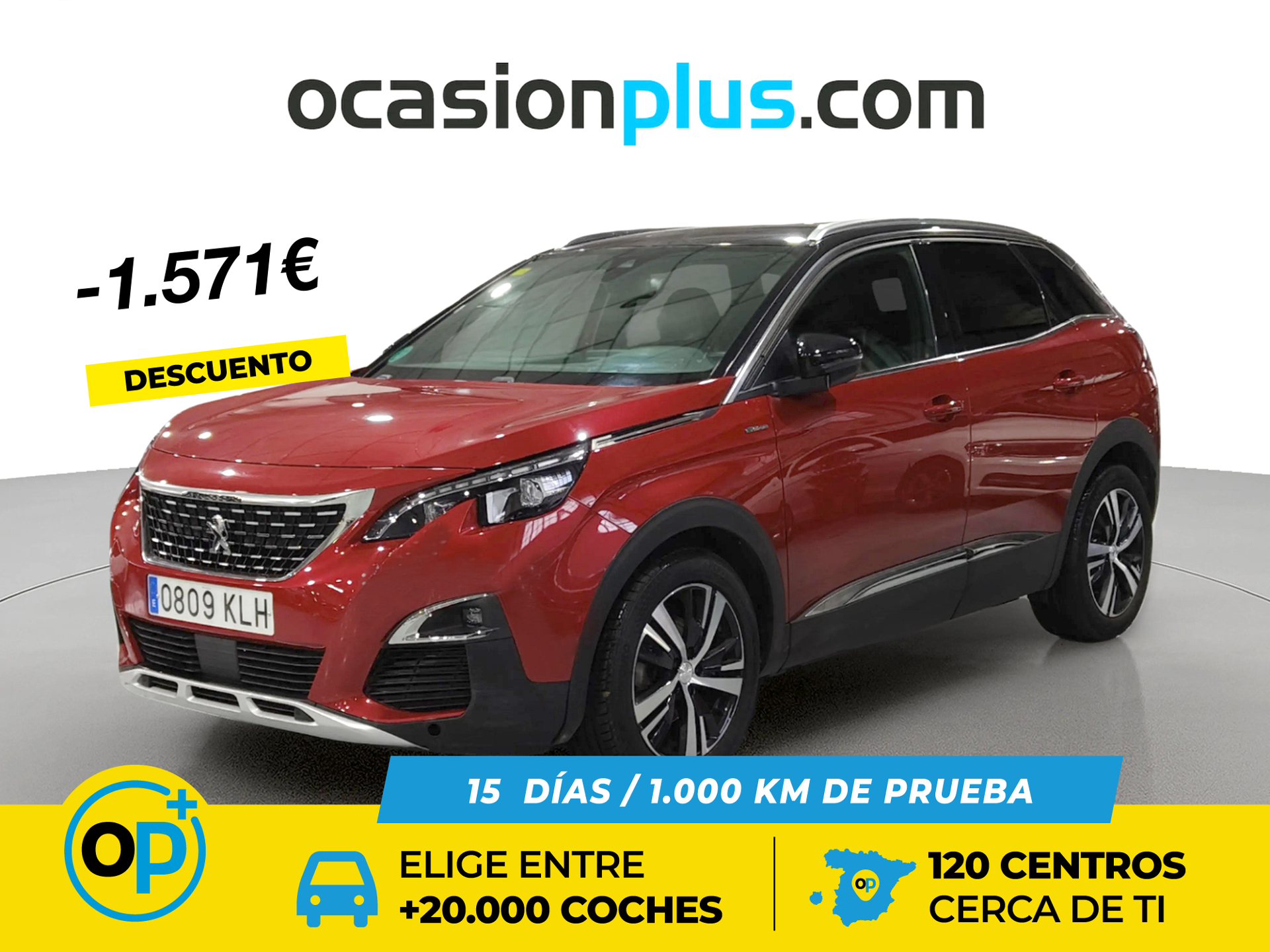 Imagen de PEUGEOT 3008