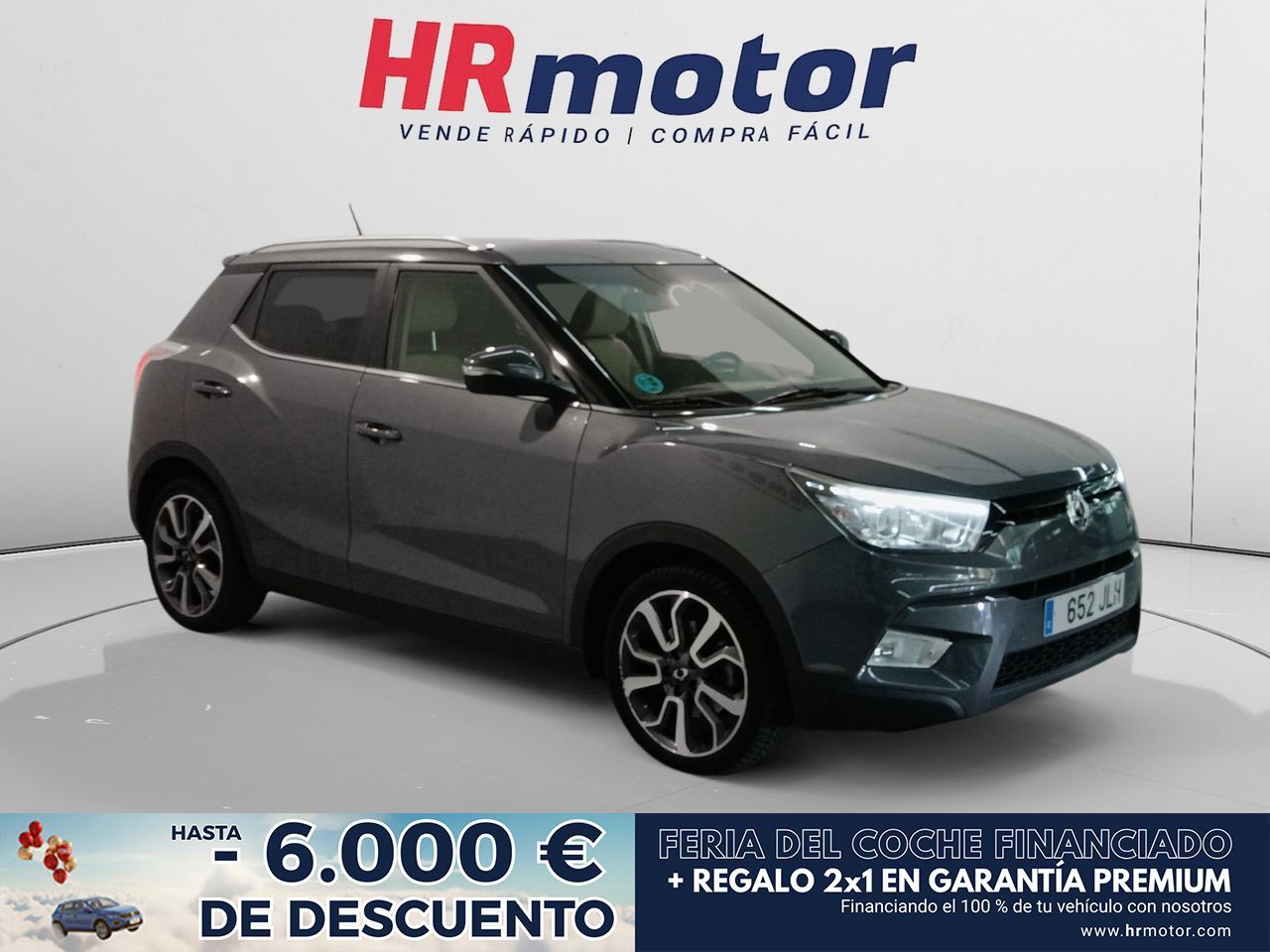 SSANGYONG KGM Tivoli (Limited 4x2) en Madrid