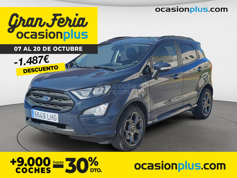 Foto del FORD EcoSport 1.0 EcoBoost ST Line 125