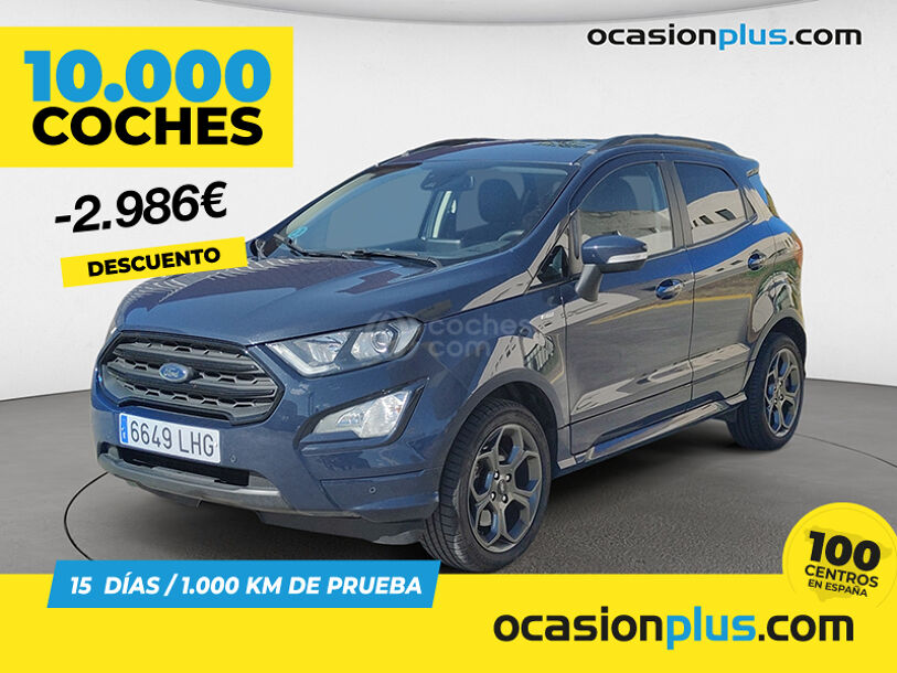 Foto del FORD EcoSport 1.0 EcoBoost ST Line 125