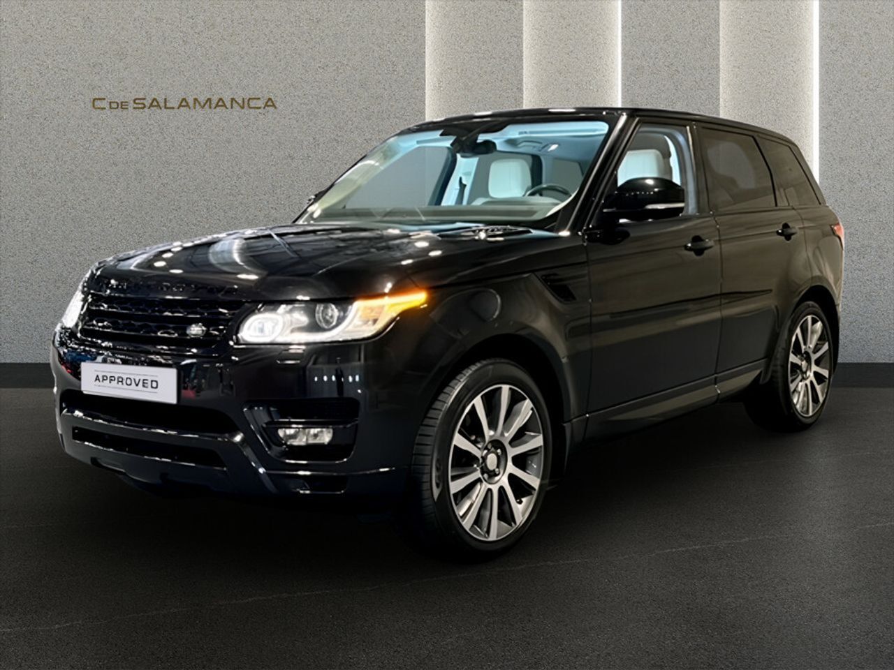 LAND ROVER Range Rover Sport (3.0 TDV6 258cv SE) en Madrid