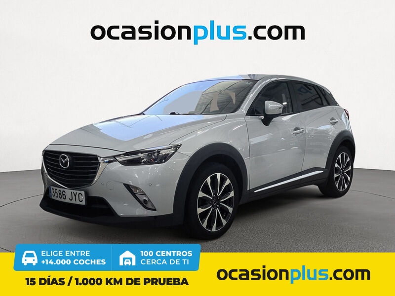 MAZDA CX-3 (2.0 SKYACTIV GE Luxury 2WD AT 88 kW (120 CV)) en Madrid