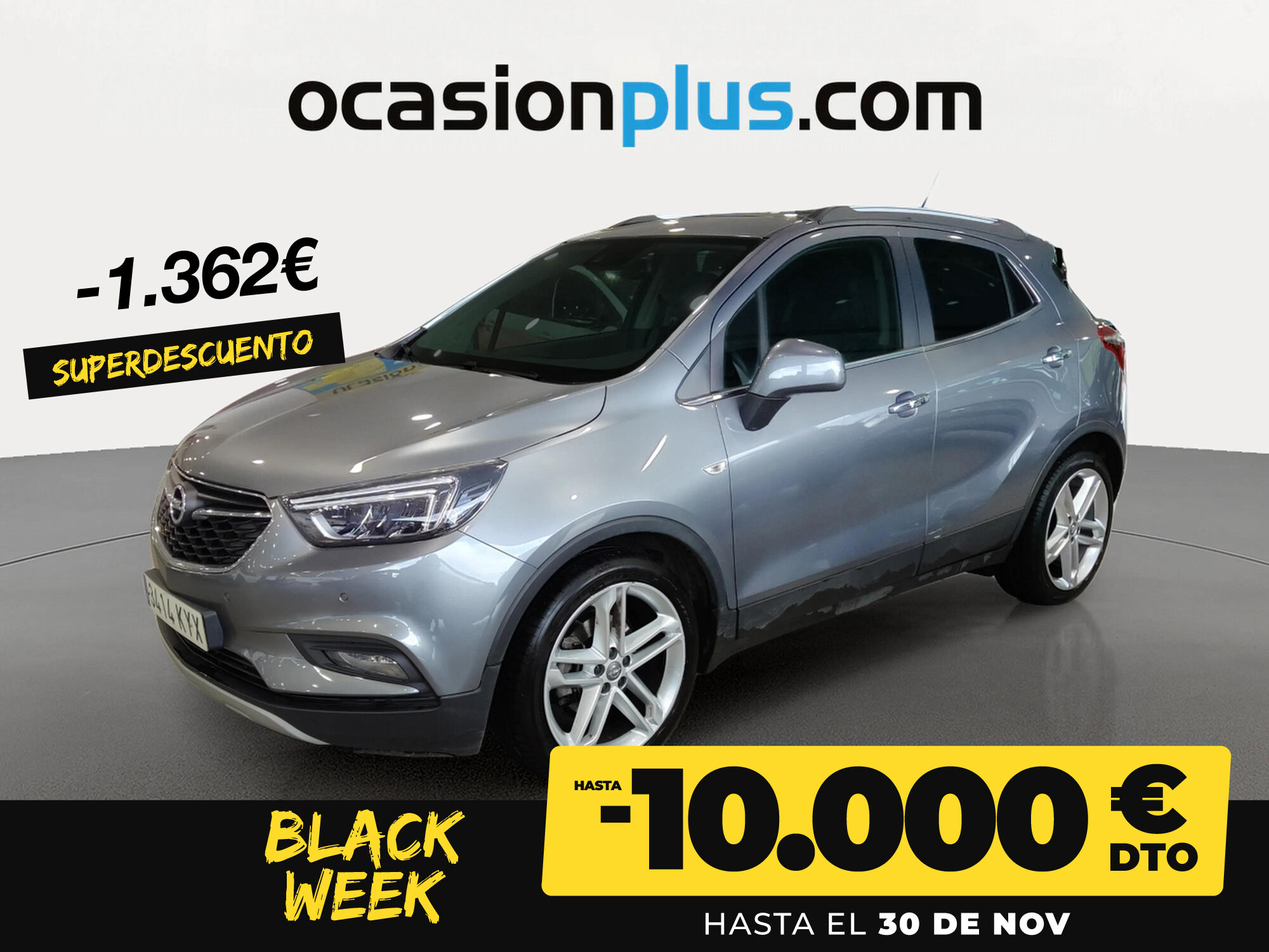 OPEL Mokka (1.4 Turbo Innovation 4X2 Auto 103 kW (140 CV)) en Madrid