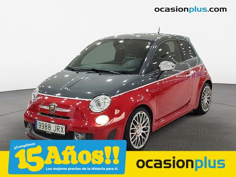 ABARTH 500 (1.4 16v T-Jet 595 Turismo Secuencial 118 kW (160 CV)) en Madrid