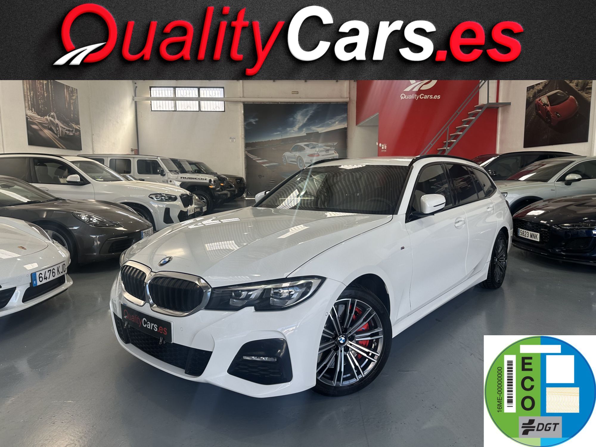 BMW Serie 3 (330dA xDrive Touring) en Valencia