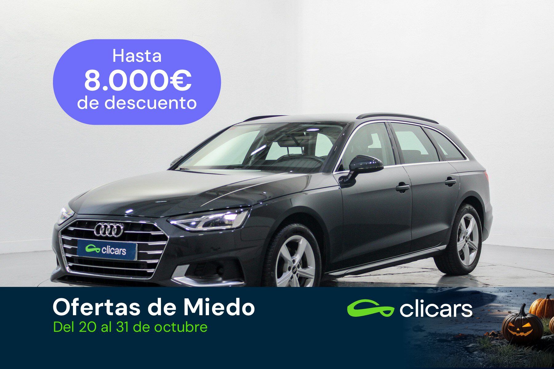 AUDI A4 (A4 Avant 30 TDI Advanced S tronic 100kW) en Madrid