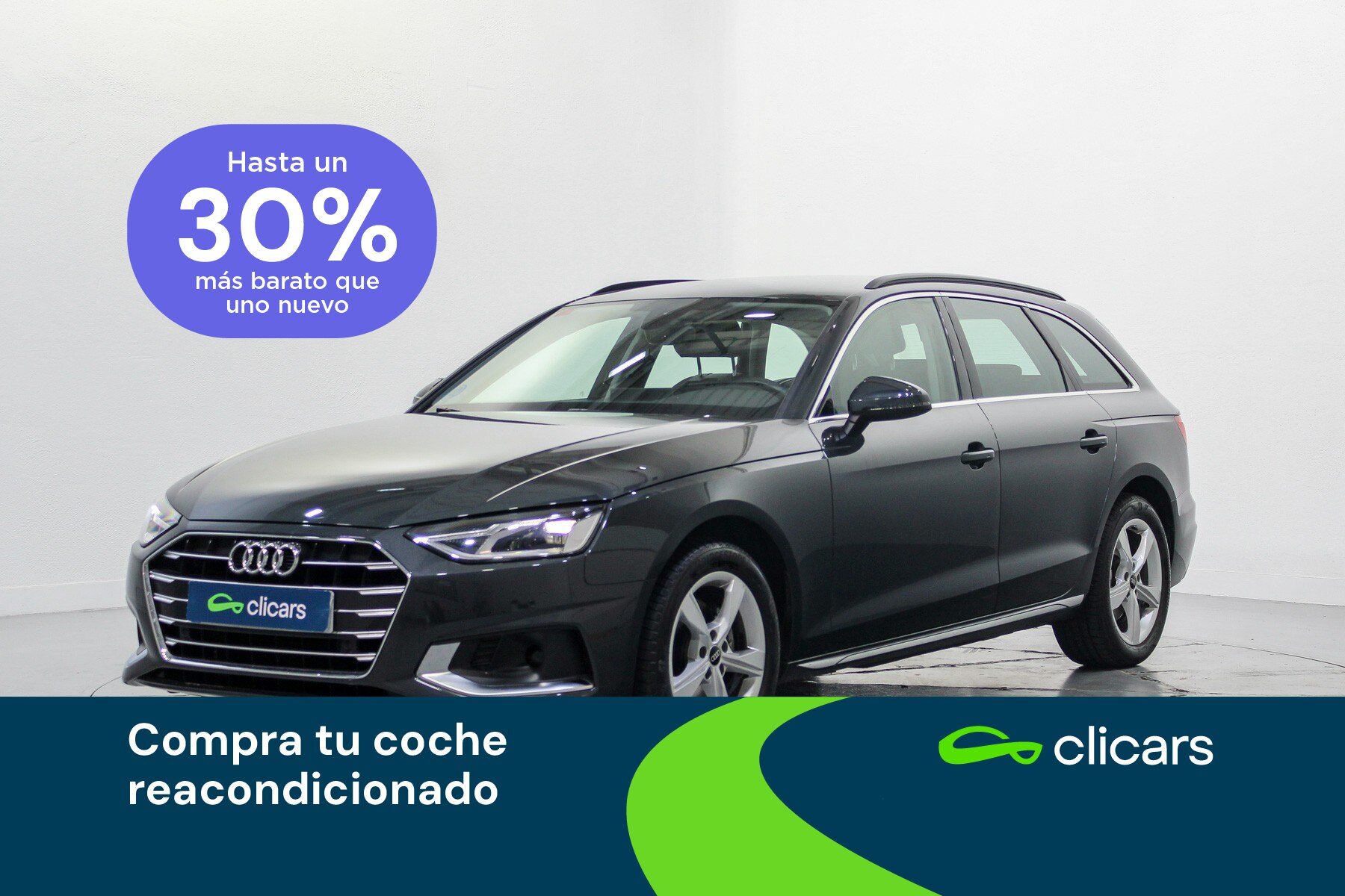 AUDI A4 (A4 Avant 30 TDI Advanced S tronic 100kW) en Madrid