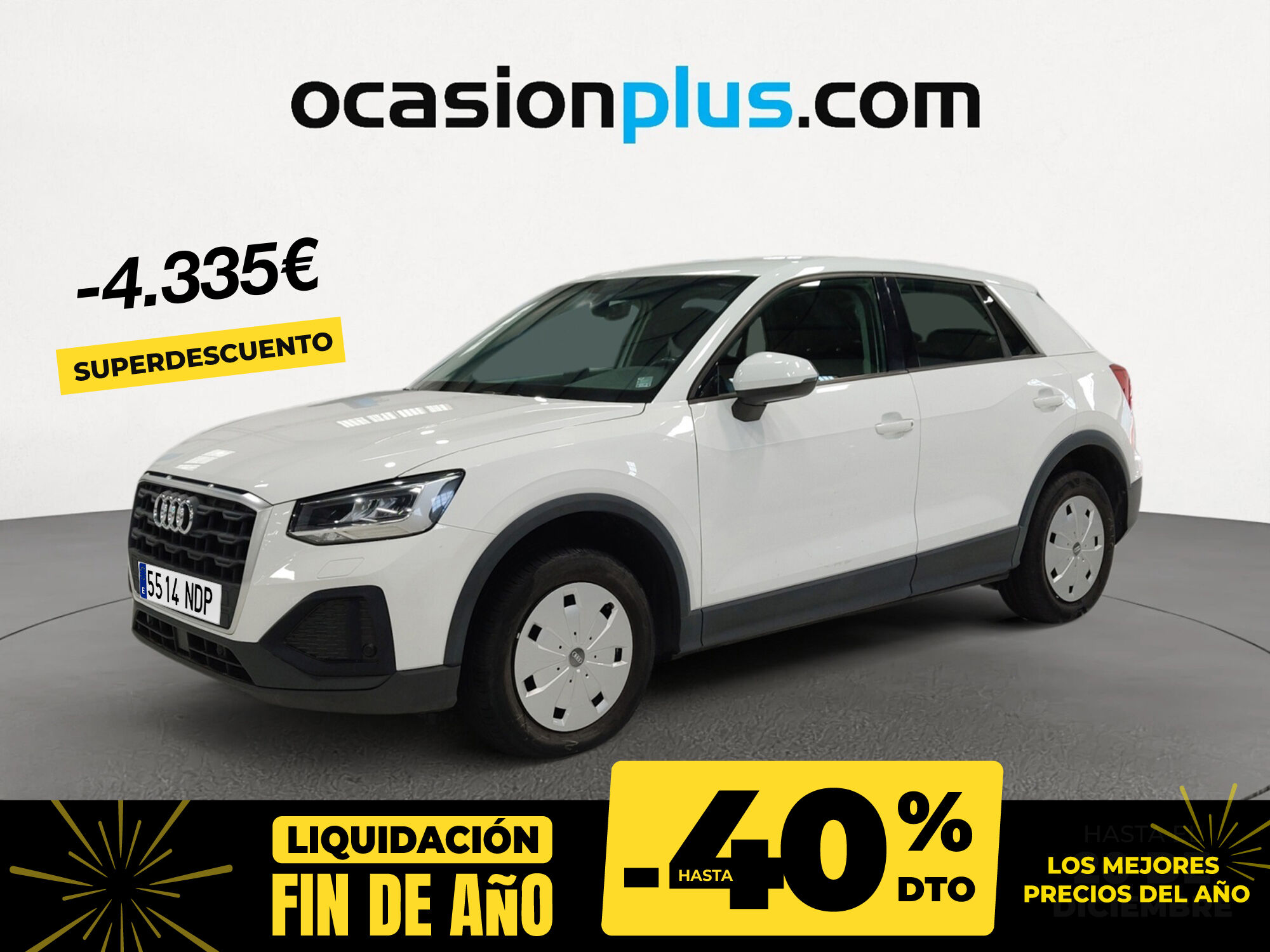 AUDI Q2 (30 TDI 85 kW (116 CV)) en Madrid